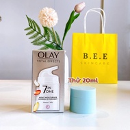 Kem Dưỡng Olay 7 in 1 Total Effect Ngừa Lão Hóa Ngày & Đêm Bee Skincare