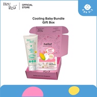 BZU BZU Cooling Baby Bundle Gift Box (Cooling Powder + Cooling Baby Lotion)