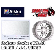 WL13 Enkei RPF1 Silver - Aikka Sport Rim Colour Series