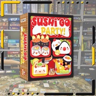 Sushi Go Party ! Sushi Go！ Card Game Funny Board Game Family Game with English Manual