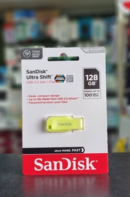 Flash Drive SanDisk Ultra Shift CZ410 128GB USB 3.2 100MB/s- 5Y