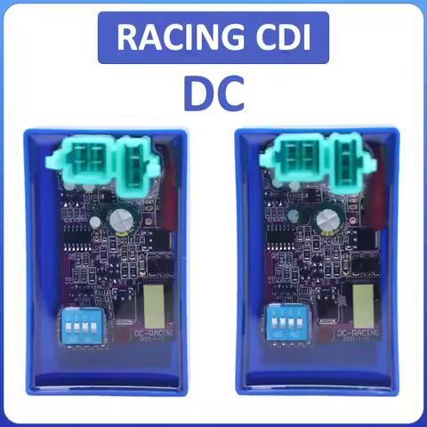 Motorcycle RACING CDI 6PIN DC For DM250 CG200 EX200 Moped CDI UNIT