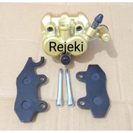 Benelli MOTOBI 200 EVO FRONT TOP CALIPER, BENELLI PATEMONIAAN 250 FI INJECTION