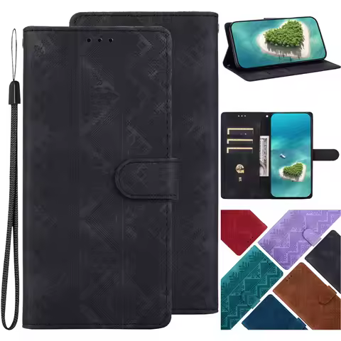 Magnetic Flip Case For Sony Xperia 10 5 1 VIII VII III V IV VI 2024 2023 10 Plus L3 L4 Leather Prote