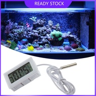 FOCUS Fish Aquarium Water Fridge 2m Probe LCD Mini Digital Thermometer Temperature Tester