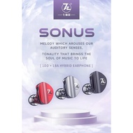 7HZ Sonus DD+1BA Hybrid HiFi In Ear Monitor - Local Warranty