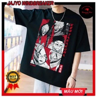 Dandadan T-Shirt Ken Takakura Okarun Momo Ayase  Turbo Cat T-Shirt
