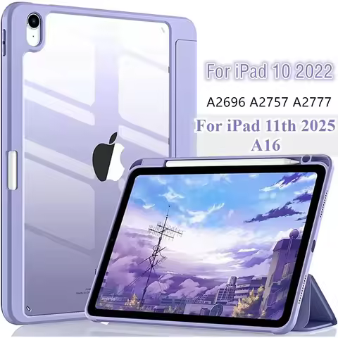 Fashion Case for IPad 2025 11th A16 Generation Case for IPad Air 11 13 M3 M2 10th 10.9 A2696 A2757 A