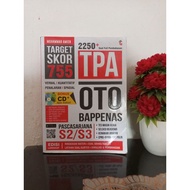 BOOKOriginal - TARGET SCORE 755 TPA OTO BAPPENAS, Postgraduate S2/S3 by Muhammad Amien