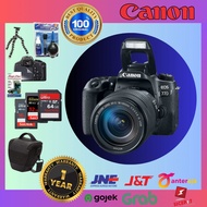 CANON EOS 77D KIT EFS 18-135MM IS STM/KAMERA CANON 77D KIT 18-135MM 