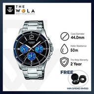 [100% Original Casio] Casio Watch For Men MTP-1374D-2A  (casio watch for men / casio watch)