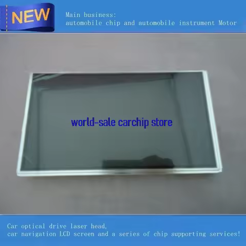 Original new 6.5" LCD display LQ065T9BR54 LQ065T9BR54U For X3 X5 E38 E39 E46 E53 PCM2 headunit car D