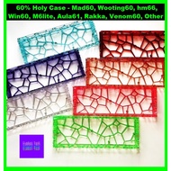 Mad60 Wooting60 Win60 GH60 Hm66 M6lite Win60 GT60 Aula60 Rakka Venom60 Case