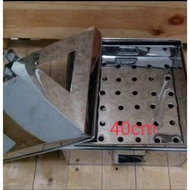 Steamer Box Size 40cm/40cm steamer Box steamer/40cm x 40cm stainless Square steamer Box