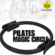 HollyPaths Pilates Magic Circle / Yoga Pilates Ring / Magic Circle Resistance Ring Gym Fitness