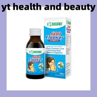 HURIX'S 600 FLUAWAY SYRUP 100ML