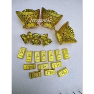 Gold Bar, Gold Compression, Decorative Gold Cup CNY 2024