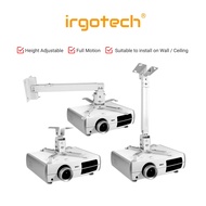 IRGOTECH Projector Mount Ceilling Height Adjustable Projector Hanger Wall Ceiling, Wall Mount Projec
