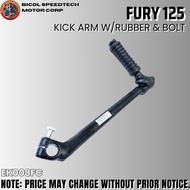 FURY 125 KICK ARM W/RUBBER & BOLT (EK008FC)