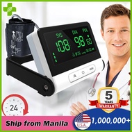 USA TOP1 Electronic Blood Pressure Monitor Digital USB Powered Automatic BP Monitor Digital Foldable BP Apparatus Upper Arm Sphygmomanometer 1-key Accurate Measurement 5 Yrs Warranty