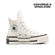 CONVERSE CHUCK 70 PLUS CANVAS - EGRET/BLACK/EGRET - FOUNDATIONAL CANVAS - HI - A00915C - A00915CU_F2