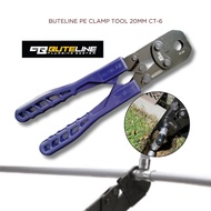 Buteline PE Clamp Tools Polyethylene COLD water Plumbing System