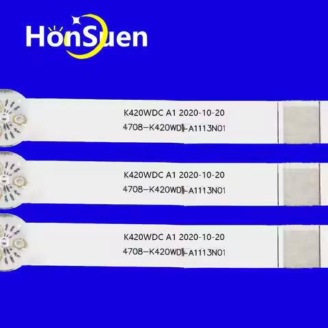 770MM LED Backlight strip for 4708-K420WD-A1113N01 K420WDC A1 TV PTV42G10
