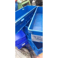 Used Plastic box Fish Cultivation Container Plastic box Fish Enlargement box Used Container box Type