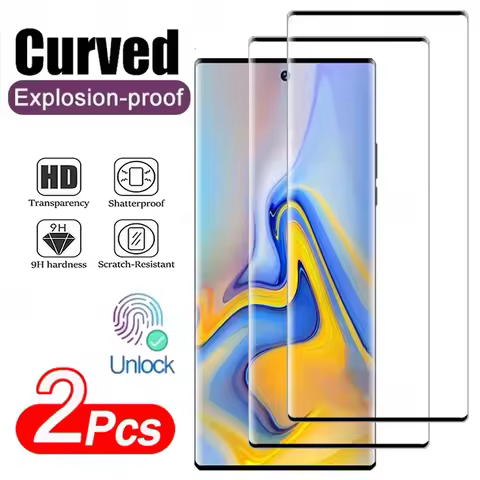 For Google Pixel 8 7 6 Pro Tempered Glass Pixel8 8Pro 7pro 6pro Curved Screen Protector Google8 Pixe