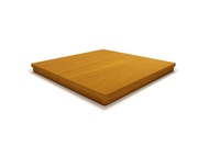 BAHAMAS TEAK DINING TABLETOP S60