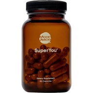 MoonJuice Super Energy Formula Contains Cordyceps Sinensis、Rhodiola rosea、Shatavari and Amla——Reduce