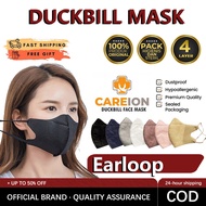 【duckbill face mask 10 pcs】Mask Duckbill Murah Earloop for Adult Mask Duckbill 6D breathable protective mask 3D mask hit