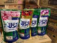 (ยกลัง ) บรีส น้ำยาซักผ้า ชนิดเติม สูตรเข้มข้น ขนาด 600-700ml. 12 ถุง  1ลัง