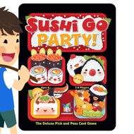 Sushi Go Party! Card Game