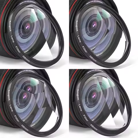 KnightX 52mm 58mm 67mm Prism Filter CPL ND UV Special Effects Photography Accessories lens filtre ca