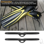 MAINAUSHUI Flippers Fin Strap, Durable Adjustable Swimming Fin Strap, Elastic Diving Buckle Strap