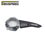 Honda ADV160 PCX160 Motorcycle CVT Transparent Engine Cover Guard Protector Aluminum Protective Engi