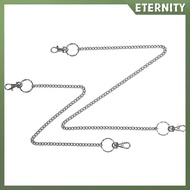 ETERNITY Punk Hiphop Trendy Belt Waist Chain Pants Chain Jeans Punk Metal Trousers Chains
