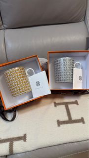 Hermes 全新Mosaique au 24 mug