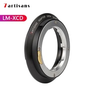 S35 7Artisans LM-XCD Adapter For Leica M To Hasselblad X-Mount Medium Format Camera For Hasselblad X1D X1DⅡ X1D-50C