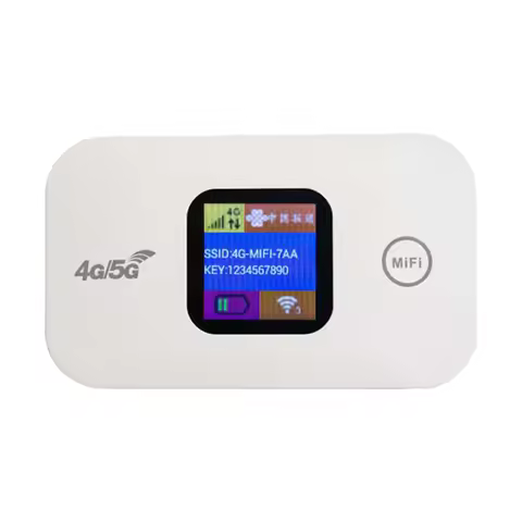 H807 Pro 4G LTE WiFi Router With SIM Card Slot Frequency Band Limited Routers 3650/2100mAh High-Spee
