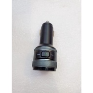 C57 Wireless MP3 Car Kit – Hands-Free Bluetooth FM Transmitter with QC 3.0 Fast Charging (DC 12–24V)