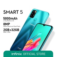 Infinix Smart 5 2021 2GB + 32GB cellphone smart phone 5000mAh Android 5G mobile Phones