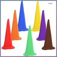 7Pcs Flexible Polyester Cotton Christmas Dwarf Caps Multi-Purpose Halloween Party and Stage Show Cos