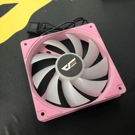 พัดลม DarkFlash CL12 Rainbow LED Lighting Computer Case Fan 120MM Cooling Fan