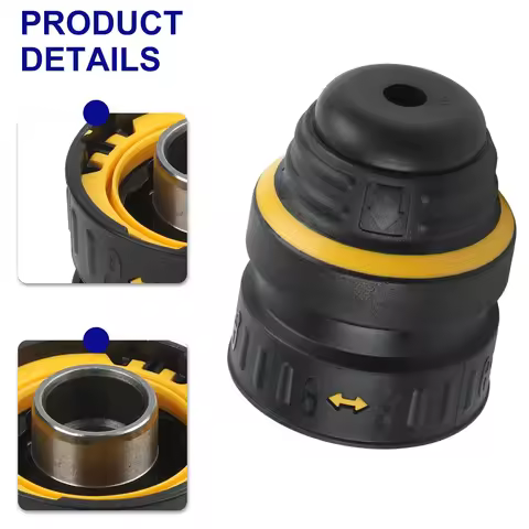 N403111 496244-00 Quick Coupling Spindle 3 Claws Drill Chuck For D25144 D25134 For Workshop And Home