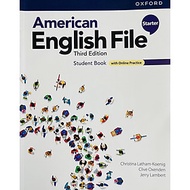 American English File 3rd Edition (with Online Practice)
