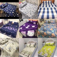 1m6 Bed Sheet With 2 Pillow Cases (dc Choose Model)