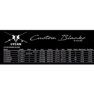 blank lycan pe 0,6-1,2 1-3 2-4 3-6 dan 4-8 jigging 180cm