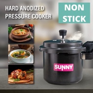 Hard Anodized Pressure Cooker 3.5 Ltr / 5.5 Ltr Non Stick Fast Cooking Pressure Cooker